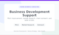 help with business development