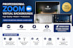 create professional custom zoom virtual backgrounds