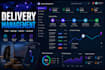 build courier logistics shipment tracking and delivery management software