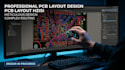 engineer innovative pcb layouts for tft and oled projects