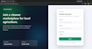 provide a ready made python django agriculture management system website