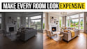 do real estate photo editing interior exterior hdr and seasonal conversion