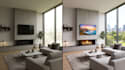 do real estate photo editing interior exterior hdr and seasonal conversion