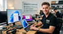 install windows, microsoft office and software remotely