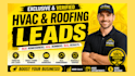 generate exclusive hvac and roofing leads