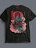 create a japanese t shirt illustration