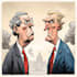 do a political cartoon art