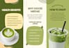 drink and beverages brochure