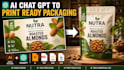 convert ai generated packaging design into print ready files