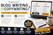 create engaging website content