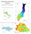 create gis maps, spatial and remote sensing analysis