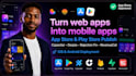 convert base44 lovable replit bolt pwa to ios android app with capacitor publish