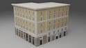 design full 3d arcitectural modeling built from scratch