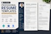 create ats friendly professional CV or resume templates