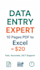 do fast data entry, excel data entry, PDF to world in 24 hours