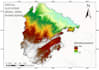 create cartography maps using gis and remote sensing