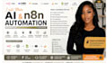 make ai agent n8n automation n8n make grid database integration for business