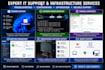 provide professional remote IT support for windows PC and network issues