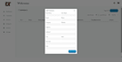 admin dashboard UI in react