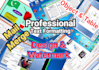 be google docs and word expert for formatting and PDF convergence