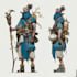 create original concept art character design