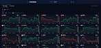 build a trading dashboard or fintech UI with react and real time data
