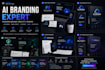 design premium logo and packaging