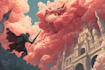 design an fantasy illustration