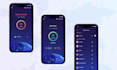 build VPN app development ios android mac PC with admin panel wireguard, openvpn