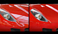 remove reflection from car image and automotive photo editing