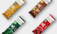 custom chocolate packaging and protein bar packaging