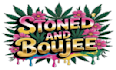 design weed and cannabis mascot logo