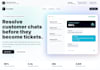 build a modern saas landing page website