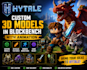 create custom hytale 3d models in blockbench with animation
