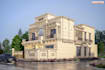design and plan the architectural elevation for the house