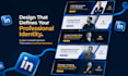 design premium and professional linkedin banner and cover