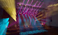 do 3d stage lighting, stage event, podium, 3d dmx lighting