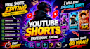 edit engaging youtube shorts video