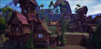 create stunning 3d game environment, level design and game maps in unity or ue5