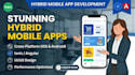 develop web and hybrid mobile apps using ionic and angular
