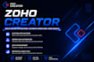 setup and customize zoho CRM, bigin, creator, and automation