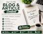 write hindi article and educational blog content