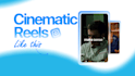 edit cinematic reels using iconic movie scenes