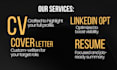 write a professional ats friendly resume and CV