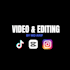 do canva, tiktok, fb ads, ig post, yt thumbnail, logo design, video edit