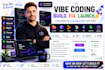 build or fix apps with replit, supabase, stripe