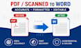 do fast typing work, data entry