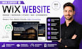 design wix website, wix studio, wix high converting website, wix harmony design
