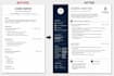 create a professional ats friendly CV or resume