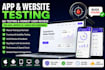 review your app usability and user experience professionally
